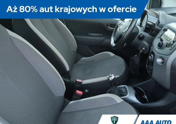 Toyota Aygo cena 42000 przebieg: 73394, rok produkcji 2021 z Tłuszcz małe 172
